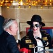 Michael is awarded the Lifetime Acheivement Award by the Guinness Book of World Records.