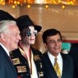 Michael is awarded the Lifetime Acheivement Award by the Guinness Book of World Records.