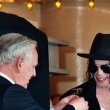 Michael is awarded the Lifetime Acheivement Award by the Guinness Book of World Records.
