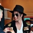 Michael is awarded the Lifetime Acheivement Award by the Guinness Book of World Records.