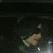 Michael is bombarded by fans at the Carlton Towers in London.