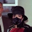 Michael is greeted by Aboriginal dancers in Sydney, at the Sheraton on the Park Hotel.
