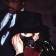 Michael is greeted by Aboriginal dancers in Sydney, at the Sheraton on the Park Hotel.