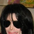 Michael is spotted inside Harrods during his trip to London.