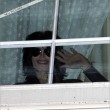 Michael Jackson a semnat autografe fanilor