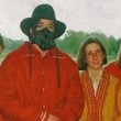 Michael Jackson and Debbie Rowe visit the 'Champ de Bataille castle in France.