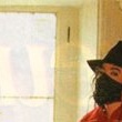 Michael Jackson and Debbie Rowe visit the 'Champ de Bataille castle in France.