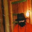 Michael Jackson and Debbie Rowe visit the 'Champ de Bataille castle in France.