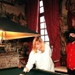 Michael Jackson and Debbie Rowe visit the 'Champ de Bataille castle in France.