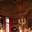 Michael Jackson and Debbie Rowe visit the 'Champ de Bataille castle in France.
