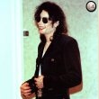 Michael Jackson announces that he will perform at a concert that will benefit the Children of Korea.