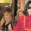 Michael Jackson appearance at the Aladdin Hotel in Las Vegas