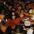 Michael Jackson appearance at the Aladdin Hotel in Las Vegas