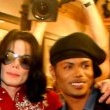 Michael Jackson appearance at the Aladdin Hotel in Las Vegas