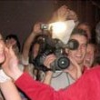 Michael Jackson appearance at the Aladdin Hotel in Las Vegas