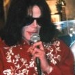 Michael Jackson appearance at the Aladdin Hotel in Las Vegas