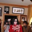 Michael Jackson appearance at the Aladdin Hotel in Las Vegas