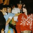 Michael Jackson appearance at the Aladdin Hotel in Las Vegas