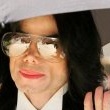 Michael Jackson arrives at the Santa Barbara County courthouse.