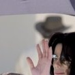 Michael Jackson arrives at the Santa Barbara County courthouse.