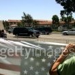Michael Jackson arrives at the Santa Barbara County courthouse.