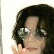 Michael Jackson arrives at the Santa Barbara County courthouse.