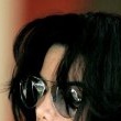 Michael Jackson arrives at the Santa Barbara County courthouse.