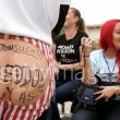 Michael Jackson arrives at the Santa Barbara County courthouse.
