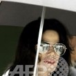 Michael Jackson arrives at the Santa Barbara County courthouse.