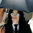 Michael Jackson arrives at the Santa Barbara County courthouse.