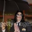 Michael Jackson arrives at the Santa Barbara County courthouse.