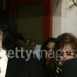Michael Jackson arrives at the Santa Barbara County courthouse.