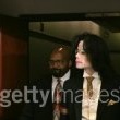 Michael Jackson arrives at the Santa Barbara County courthouse.