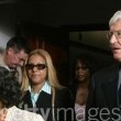Michael Jackson arrives at the Santa Barbara County courthouse.