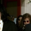 Michael Jackson arrives at the Santa Barbara County courthouse.
