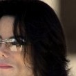 Michael Jackson arrives at the Santa Barbara County courthouse.