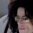 Michael Jackson arrives at the Santa Barbara County courthouse.