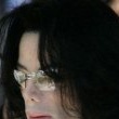 Michael Jackson arrives at the Santa Barbara County courthouse.