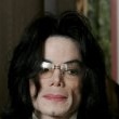 Michael Jackson arrives at the Santa Barbara County courthouse.
