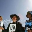 Michael Jackson arrives at the Santa Barbara County courthouse.