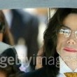 Michael Jackson arrives at the Santa Barbara County courthouse.
