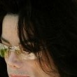 Michael Jackson arrives at the Santa Barbara County courthouse.
