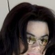 Michael Jackson arrives at the Santa Barbara County courthouse.