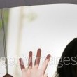 Michael Jackson arrives at the Santa Barbara County courthouse.