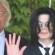 Michael Jackson arrives at the Santa Barbara County courthouse.