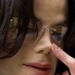 Michael Jackson arrives at the Santa Barbara County courthouse.