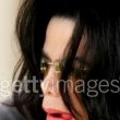 Michael Jackson arrives at the Santa Barbara County courthouse.