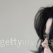 Michael Jackson arrives at the Santa Barbara County courthouse.