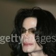 Michael Jackson arrives at the Santa Barbara County courthouse.