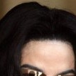 Michael Jackson arrives at the Santa Barbara County courthouse.